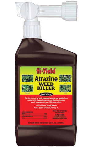 pre emergent herbicide st augustine grass Hi Yield Atrazine Weed Killer Pre Emergent Weed Killer Floratam Grass – Turfco Grass Co, Inc