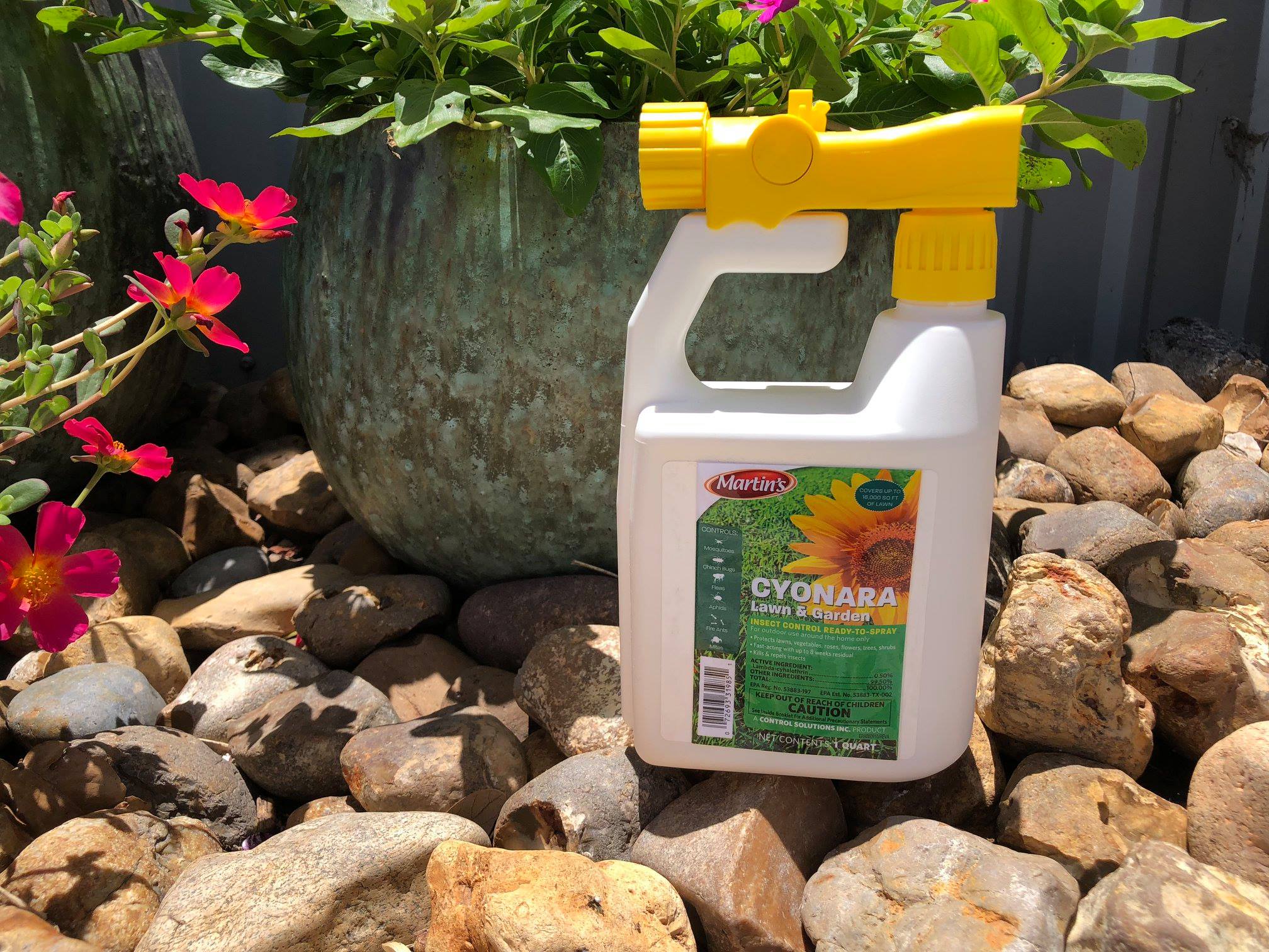 cyonara lawn and garden spray Cyonara Insecticide Spray Mosquito, Tick, Flea, Army Worm Killer