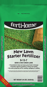New Lawn Starter Fertilizer for Floratam and Bermuda Grass