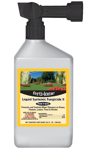 Fertilome Fungicide treats Brown Patch, Powdery Mildew, and Gray Leaf Spot